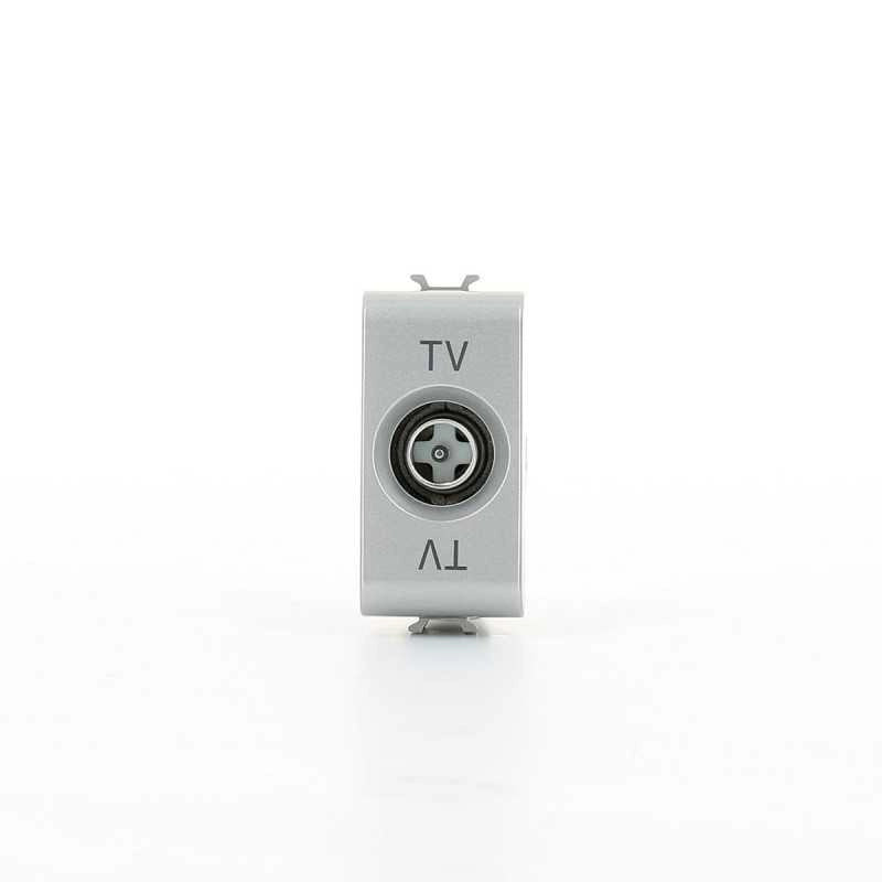 GW14361 Presa Tv Diretta Connettore Maschio 9,5Mm 1 Modulo