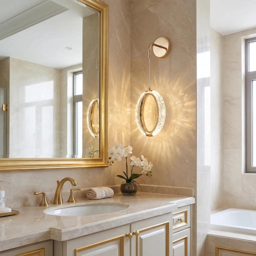 Applique Da Parete Led G175-w Gold