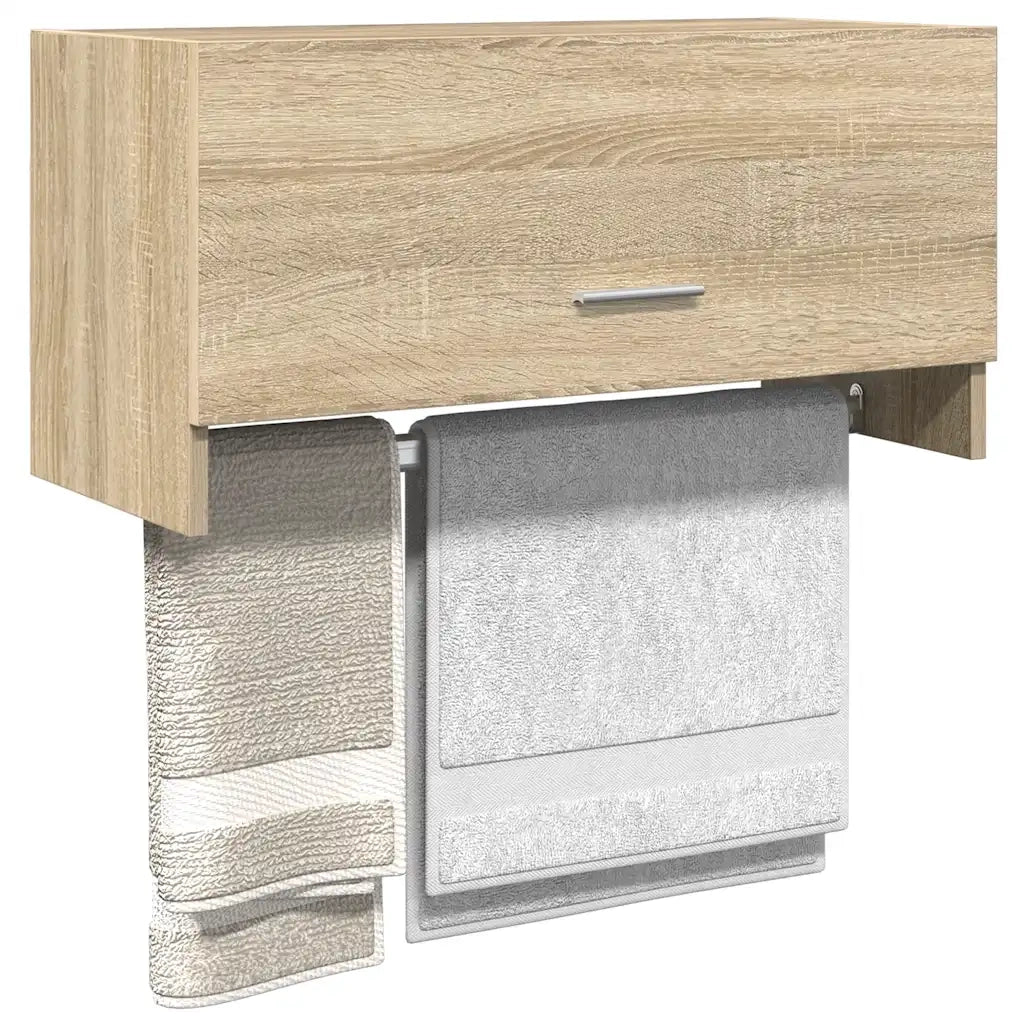 Armadio Rovere Sonoma 70x32,5x35 cm in Legno Multistrato CFW5695877