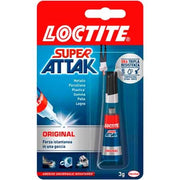 COLLA 'SUPER ATTAK ORIGINAL' 3 gr - LOCTITE