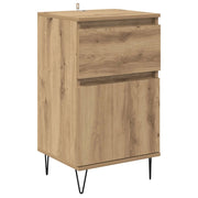 Credenza | Madia | Buffet da pranzo | Armadio da pranzo rovere artigianale 35 x 40 x 70 cm Legno multistrato