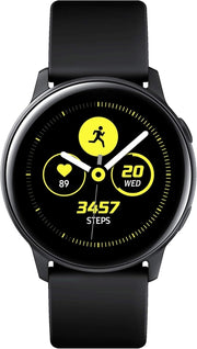 Galaxy Watch Active Smartwatch Bluetooth v4.2, 40 mm, con GPS, Sensore di Frequenza Cardiaca, Peso 25 g, Batteria 230mAh, Nero (Black) [Versione Italiana]