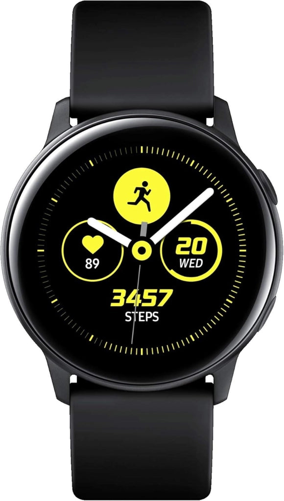 Galaxy Watch Active Smartwatch Bluetooth v4.2, 40 mm, con GPS, Sensore di Frequenza Cardiaca, Peso 25 g, Batteria 230mAh, Nero (Black) [Versione Italiana]
