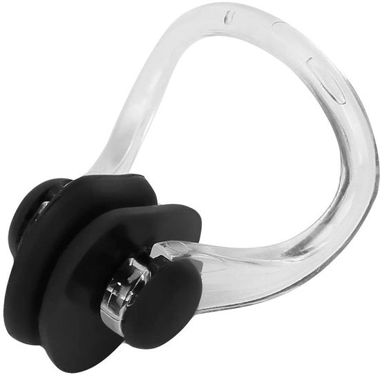 Clip per naso acqua resistente - Silicio - Clip naso morbido - Clip naso per nuoto - Clip naso antinutrizione - Progettazione confortevole - Clip naso per naso