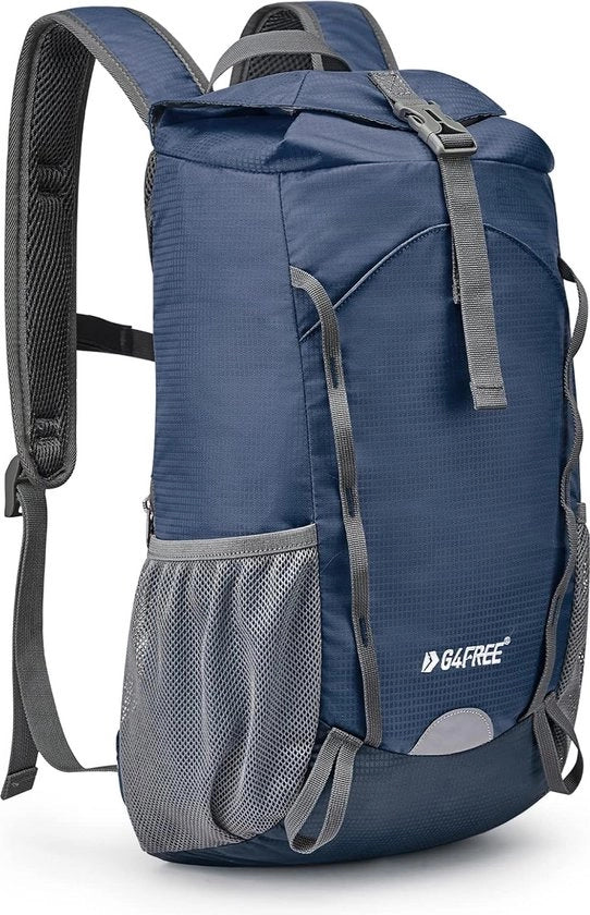 Zak da 15L ultraleggera pieghevole per trekking, borsa da viaggio per uomo e donna, borsa per escursioni, borsa per campeggio, borsa per viaggi, borsa per arrampicata