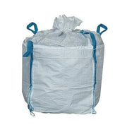 SACCONE IN POLIPROPILENE FONDO CHIUSO BIG BAG CM. 90X90X120H KG 1500 CARAMELLA