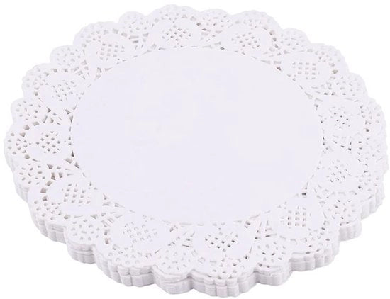 Decorazioni per Tavola a forma di Fiore - 140 Stck - 9,5 Pollici - Materiale Resistente