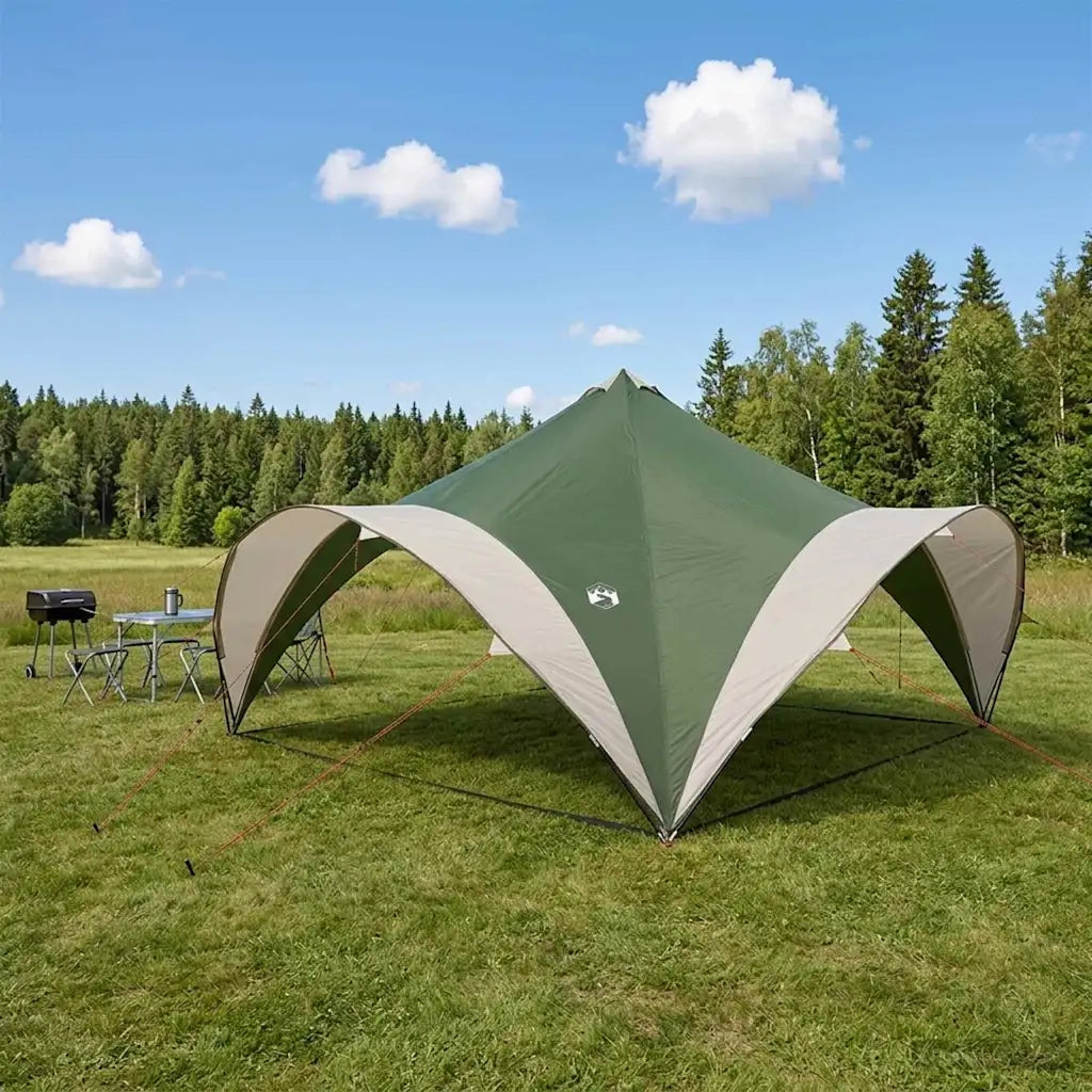 Tenda Party Verde 500 x 500 x 350 cm Poliestere e Acciaio 42028607