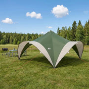 Tenda Party Verde 500 x 500 x 350 cm Poliestere e Acciaio 42028607