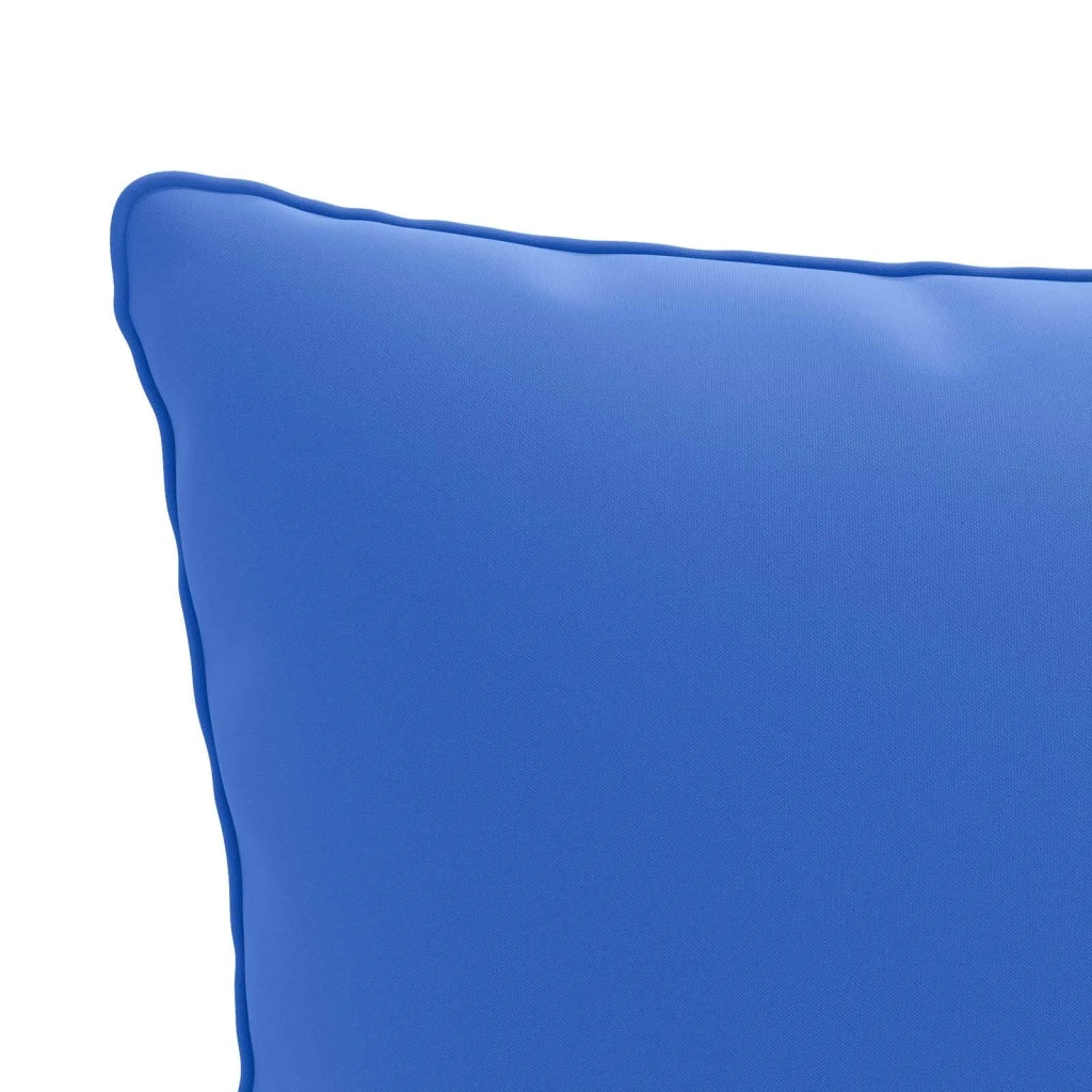 Cuscino per Schiena a 1 Pezzo PUTTEN 100% Poliestere Blu Reale 946921