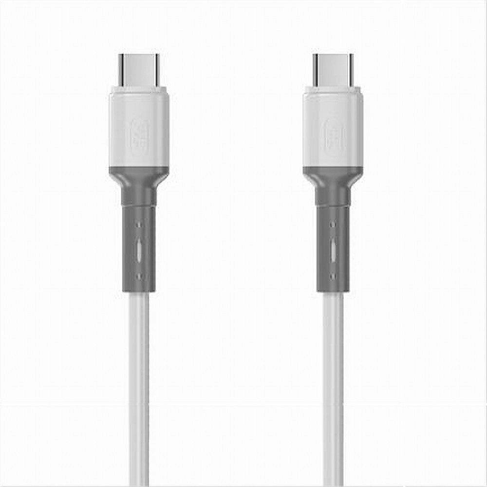Trade Shop - Cavo Type-c A Type-c Super Carica 5000ma 1.5 Metri Per Smartphone Tablet F-tc064 -