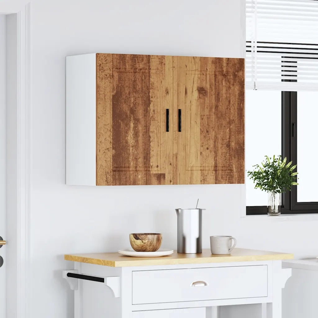 Pensile da Cucina Porto Legno Vecchio in Legno Multistrato