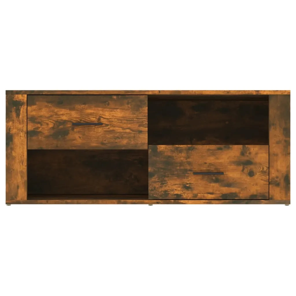 Mobile TV Rovere Fumo 100x35x40 cm in Legno Multistrato cod mxl 28085