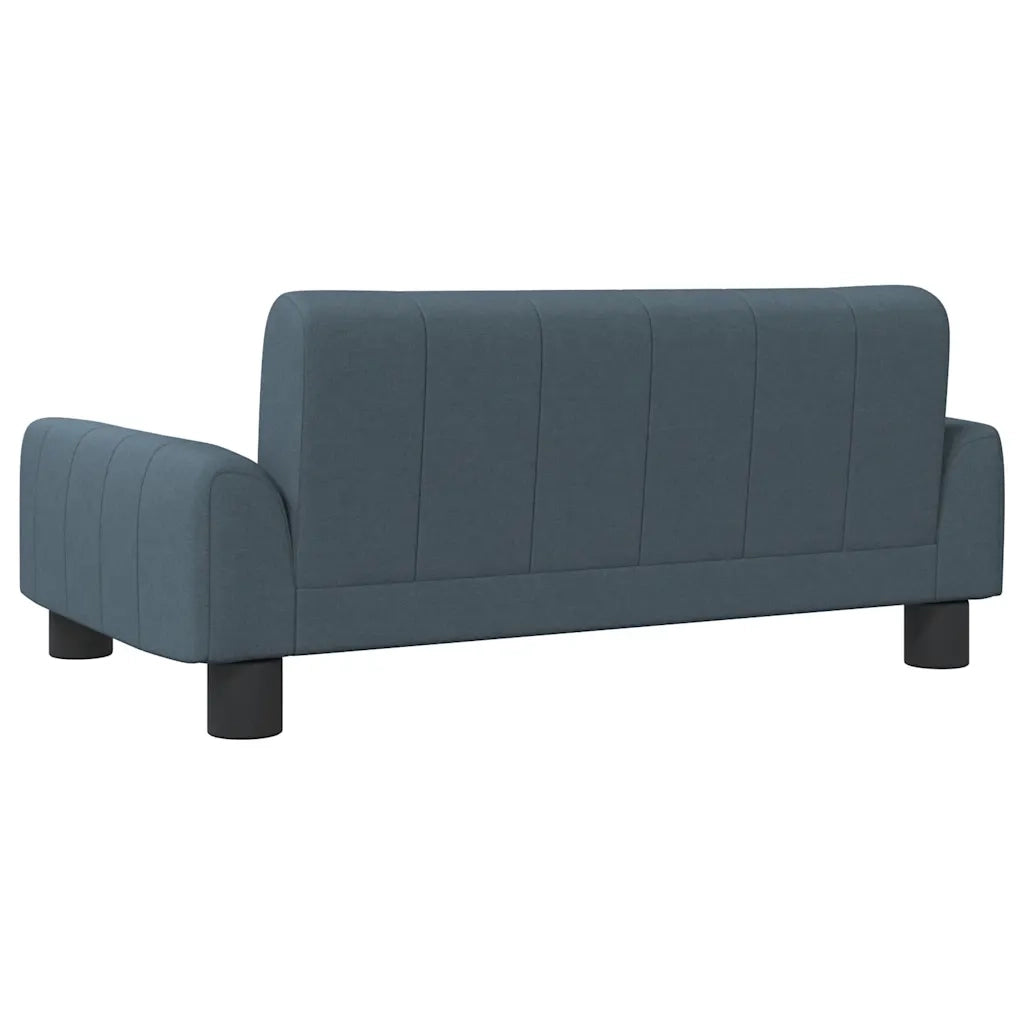Lettino per Cani Grigio Scuro 70x45x30 cm in Tessuto 171859