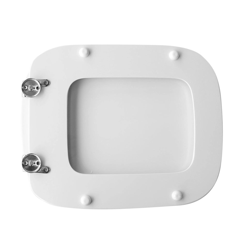 Copriwater compatibile per WC Dolomite vaso Rio forma 8 Bianco