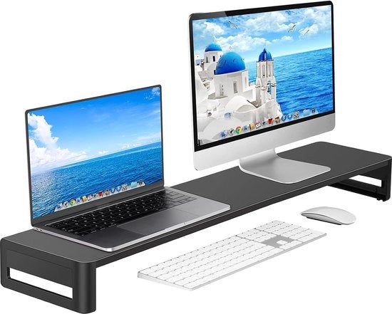 Sostegno per monitor - Sostegno per scrivania - Sostegno per laptop