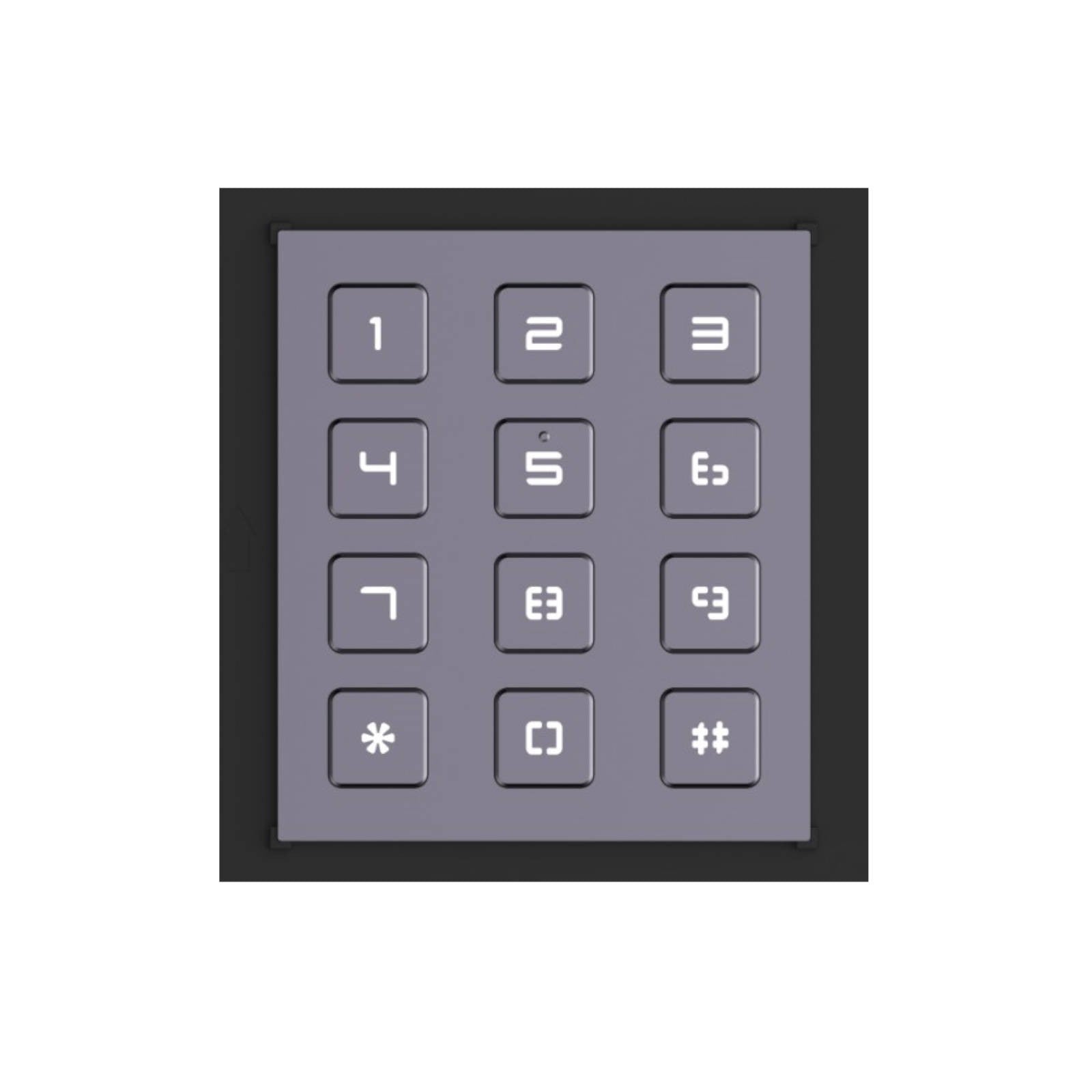 Hikvision KD8 Series Pro Keypad Postazione modulare DS-KD-KP