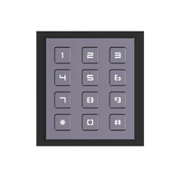 Hikvision KD8 Series Pro Keypad Postazione modulare DS-KD-KP