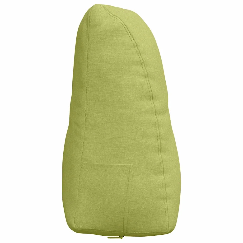 Cuscino per Schiena Verde chiaro 80 x 24 x 50 cm Tessuto 42014422
