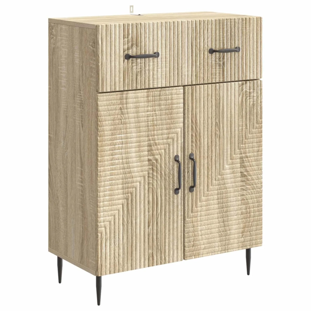 Credenza Rovere Sonoma 66 x 34,5 x 89,5 cm Legno ingegnerizzato