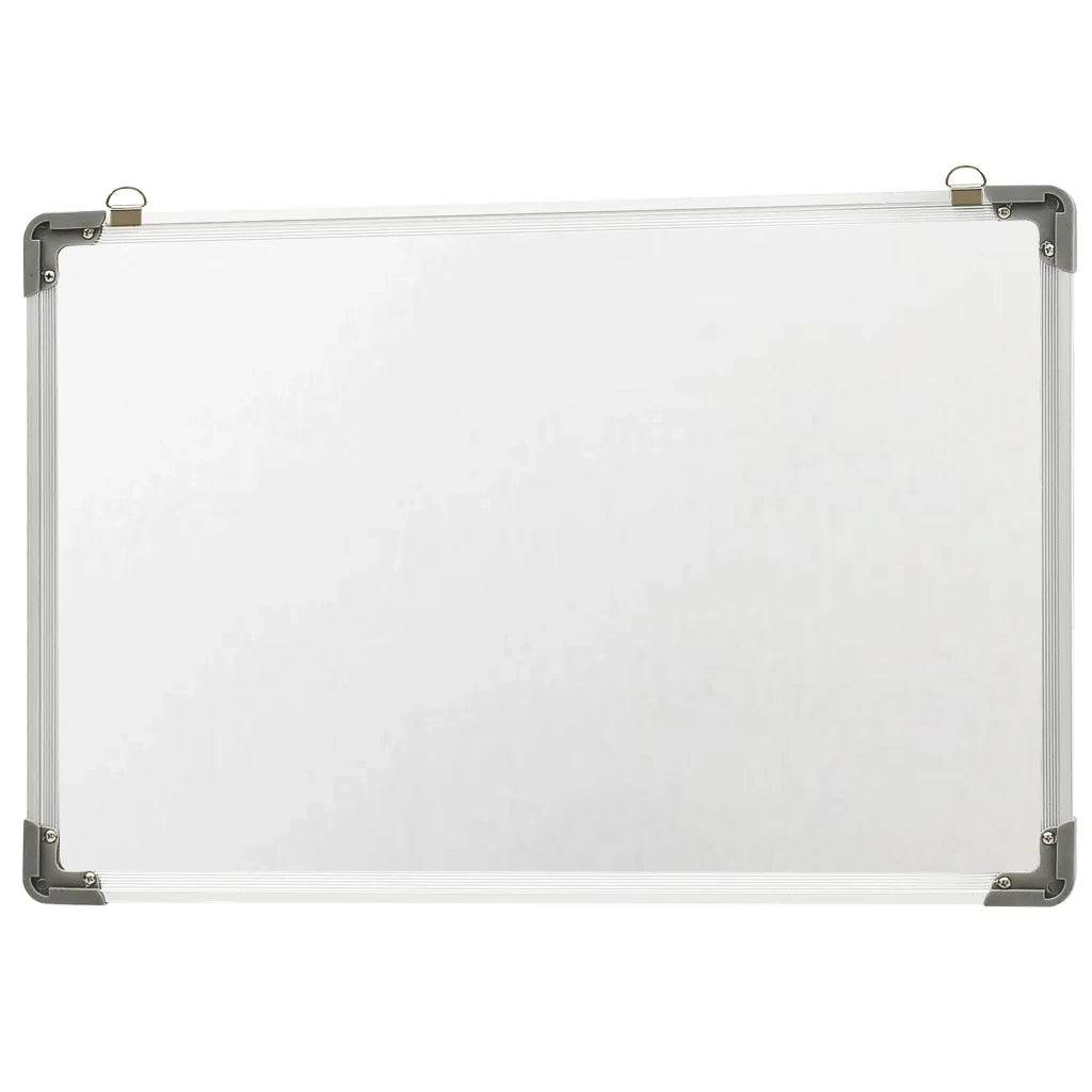 Lavagna Magnetica Bianca Cancellabile a Secco 50x35 cm Acciaio 146630