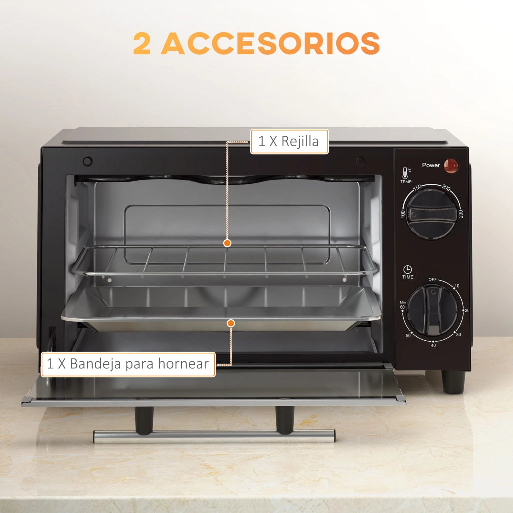 Tavolino da caff¨¨ elettrico ¨C zephmum ¨C Nero 35x24.6x20 cm