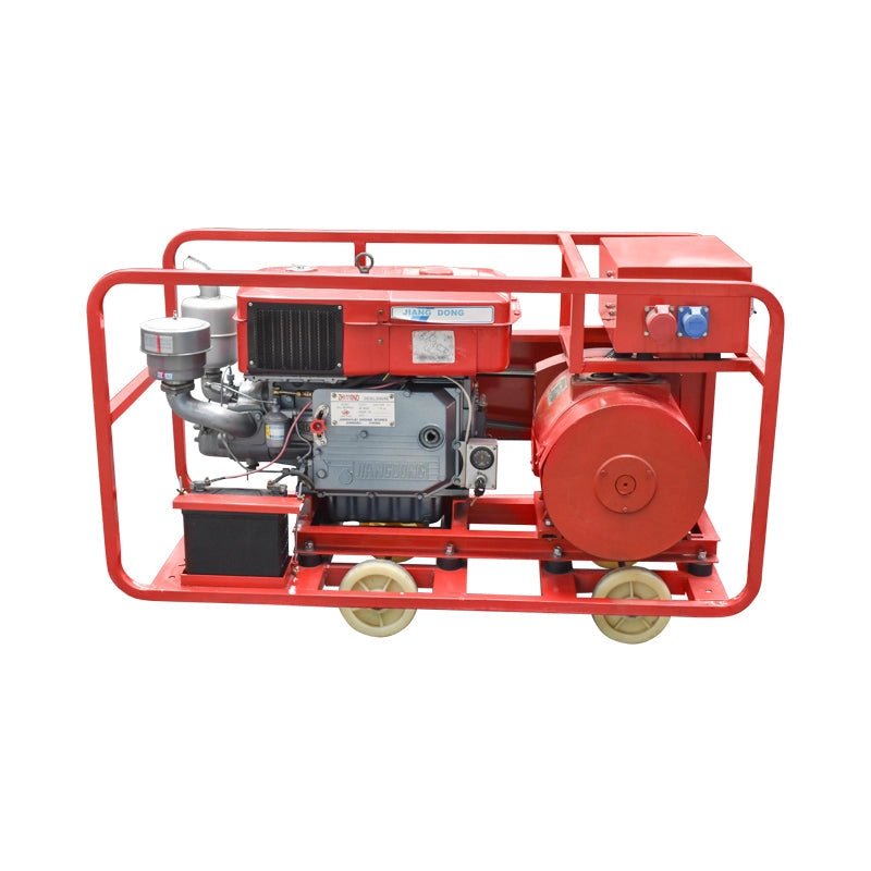 Generatore elettrico 12kw 220/380v ZH1110 motore diesel, generatore STC-12KW Konig Traktoren