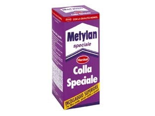 COLLA METYLAN SPEZIAL PER PARATI- - gr.200 - 2 pezzi HENKEL