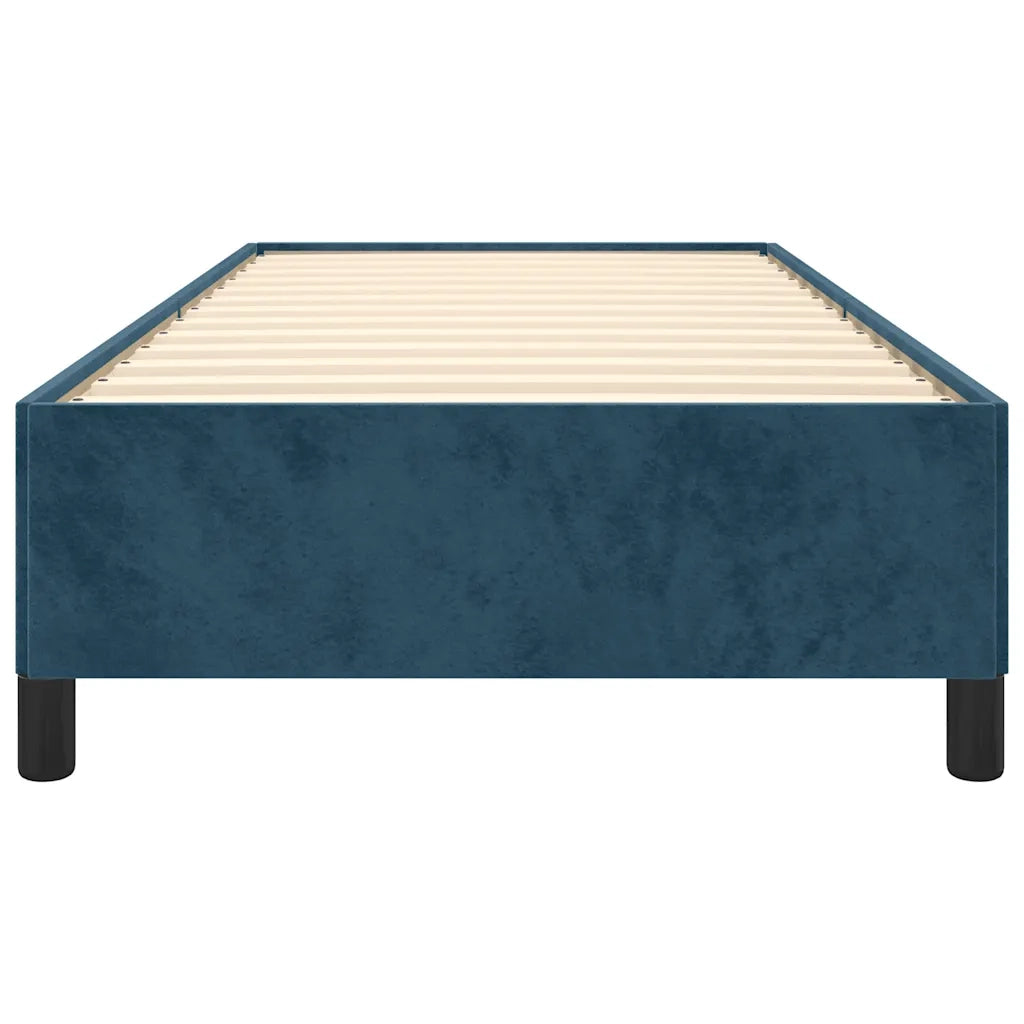 Giroletto Blu Scuro 90x190 cm in Velluto cod mxl 65625