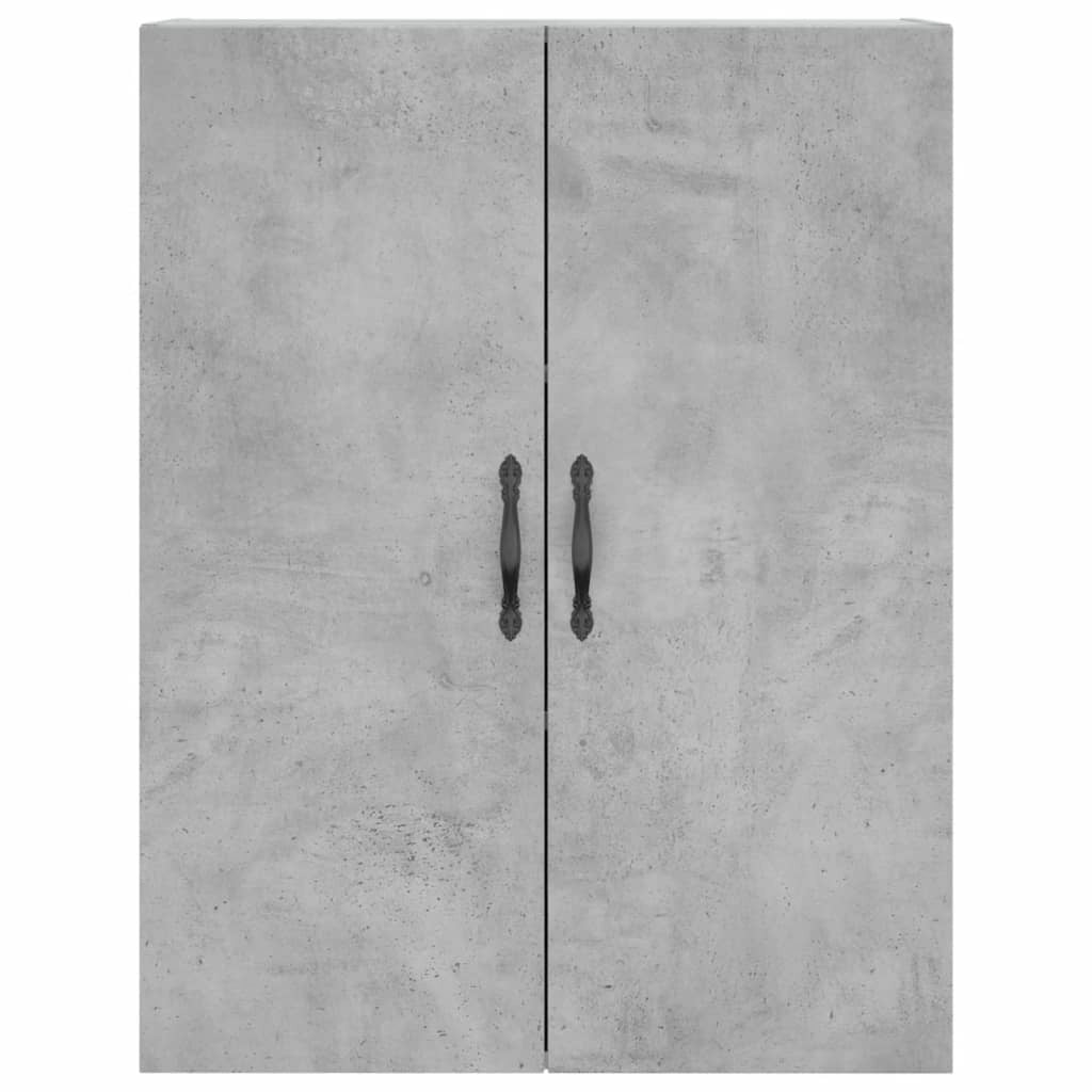 Buffet credenza cassettiera mobiletto mobile contenitore organizer cucina soggiorno salotto alto 69,5 x 34 x 180 cm legno ingegnerizzato grigio 02_0034645