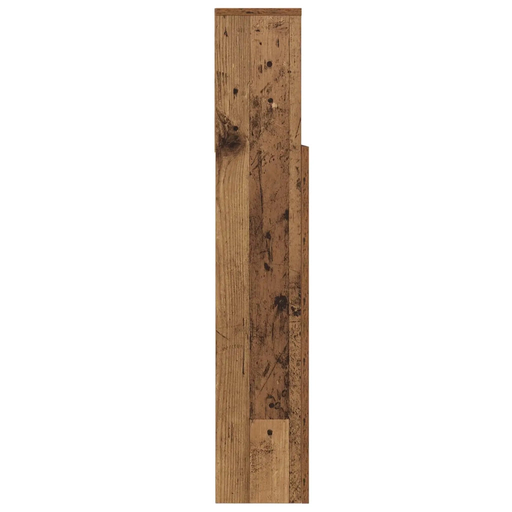 Testata del letto Legno vecchio 220 x 19 x 101,5 cm 879447