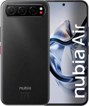 Zte nubia air 8+256gb 6.785g stream black ita - 6902176153815