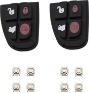 Pacchetto di riparazione per tastiera a 4 tasti, kit di sostituzione per tastiera a 4 tasti, tastiera a 4 tasti, tastiera a 4 tasti con pulsante tattile, acquista online, tastiera a 4 tasti nera.