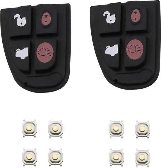 Pacchetto di riparazione per tastiera a 4 tasti, kit di sostituzione per tastiera a 4 tasti, tastiera a 4 tasti, tastiera a 4 tasti con pulsante tattile, acquista online, tastiera a 4 tasti nera.