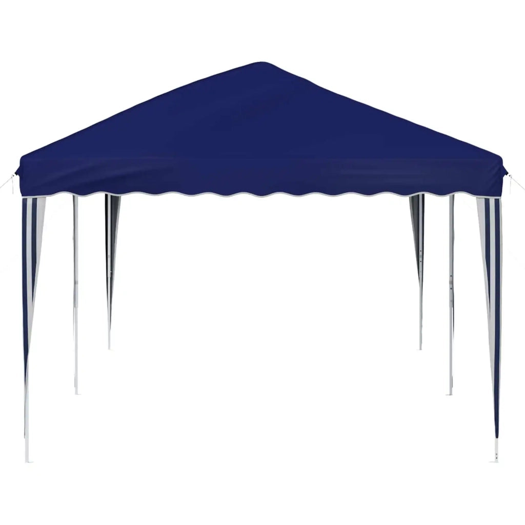 Tenda per feste a pop-up-Gazebo 575 x 290 x 245 cm Blu