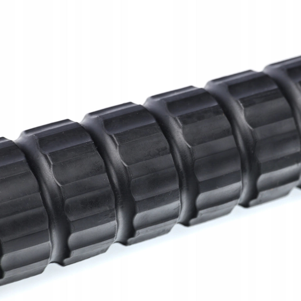 Bastone Telescopico 555 mm con Custodia – Costruzione Solida, Impugnatura Ergonomica | 2 Pezzi, Cromatura Nera