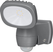 Lampada LED esterna a LED con sensore di movimento e batteria - 440 Lumen, IP44 impermeabile