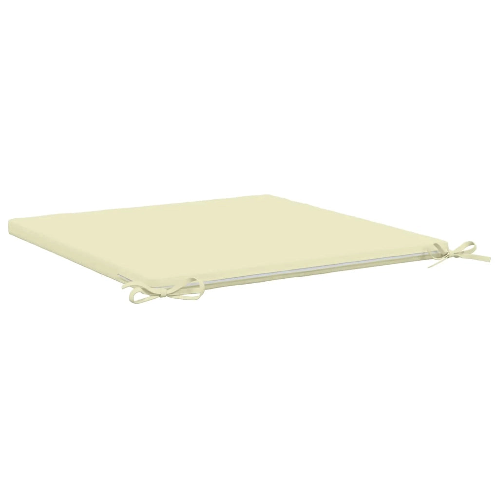 Cuscino per Sedia in Unico Pezzo SOEST 100% Poliestere Crema 944967