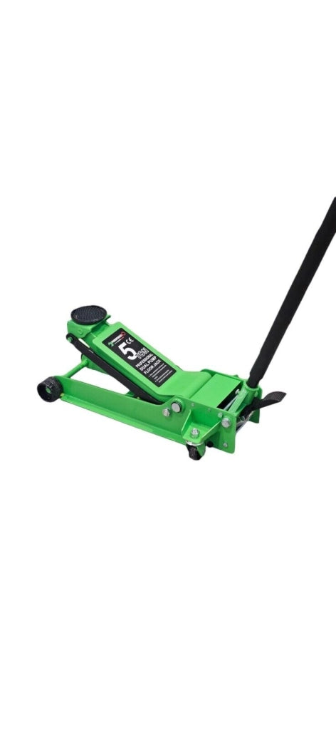 CRIC AUTO PROFESSIONALE 5 TON RIBASSATO H MIN 90MM H MAX 550MM