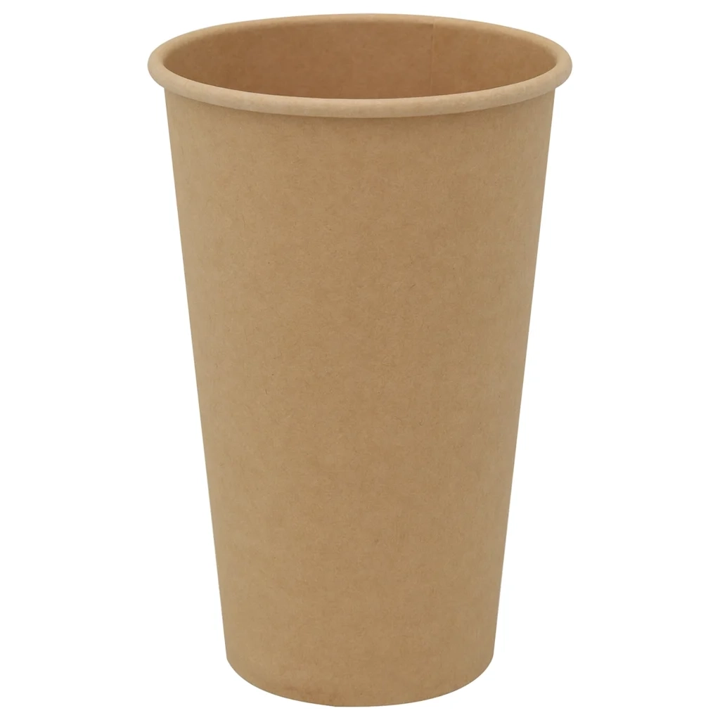 Bicchieri da Caff¨¨ in Carta 1000 pz 16oz 400ml Marrone CFW7190716