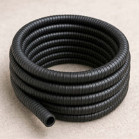 Tubo per laghetti a spirale spiralato per aspirazione 50 m 19 mm (3/4") nero