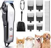 Tondeuse per cani - Trimmer per cani - Tondeuse per peli spessi - Tondeuse per animali - Tondeuse per cani per truccare