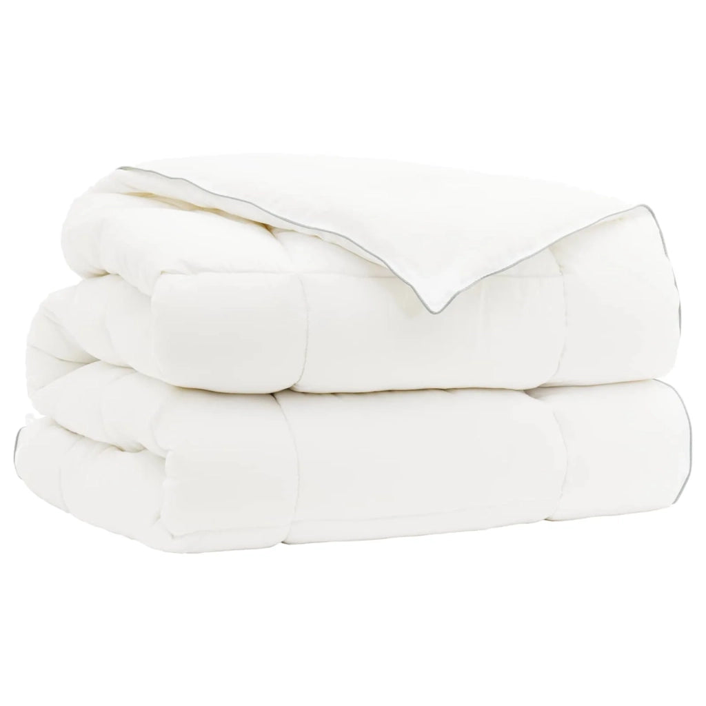 Piumone 220x240 cm Inverno 450 GSM Lana Australiana Bianco 42042879