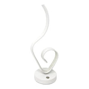 Lampada da Scrivania Luce da tavolo LED 10W Design Onde Abat Jour Lume Moderno LUCE NATURALE 4000K
