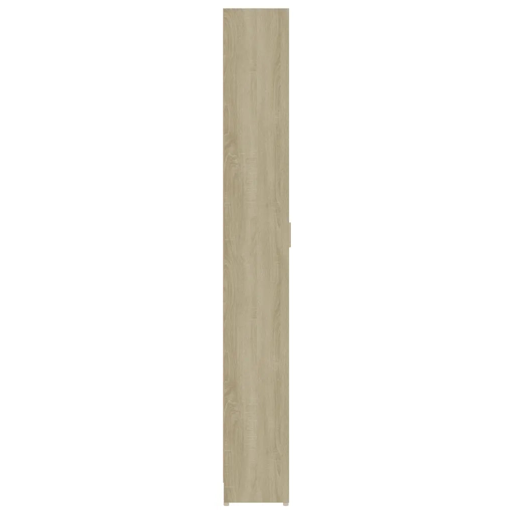 Armadio Corridoio Rovere Sonoma 55x25x189 cm Legno Multistrato 802852