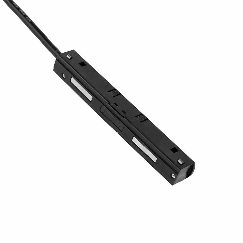 Connettore angolare binario magnetico Milagro ML6636 nero
