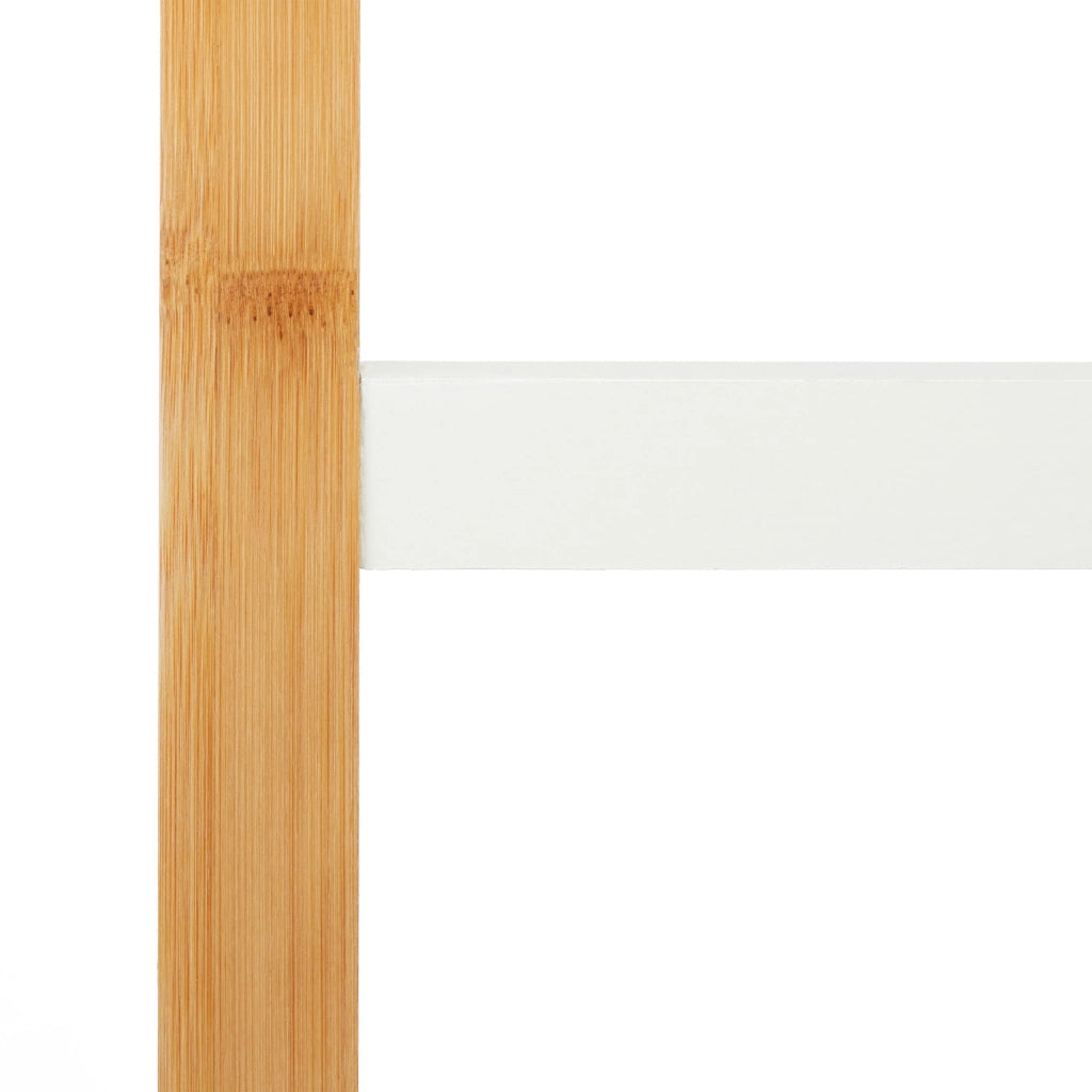 Portasciugamani da terra con 3 barre 103 cm bambù 13_0002255
