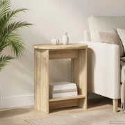 Tavolo laterale Rovere Sonoma 50 x 39,5 x 55 cm 899854