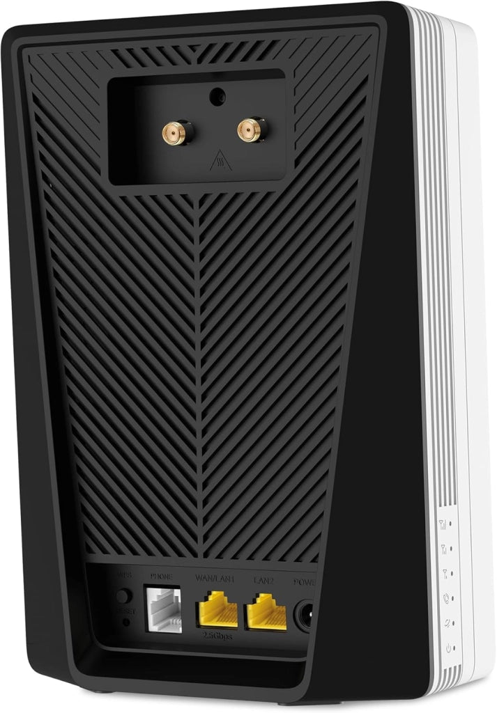TP-Link MB520-5G Router 5G con Sim, WiFi 6 Dual-Band AX3000Mbps, 2402 Mbps in 5 GHz+574 Mbps in 2.4 GHz, Porta LAN/WAN 2.5Gbps, VPN, Connetti fino a 256 Dispositivi, Plug&Play, App Controllo