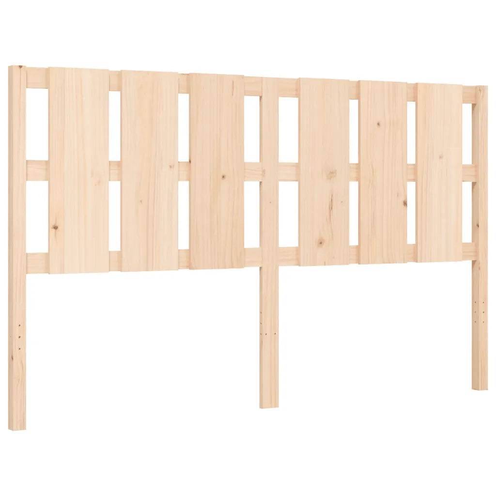 Giroletto senza Materasso-Struttura Letto 160x200 cm in Legno Massello di Pino 143408